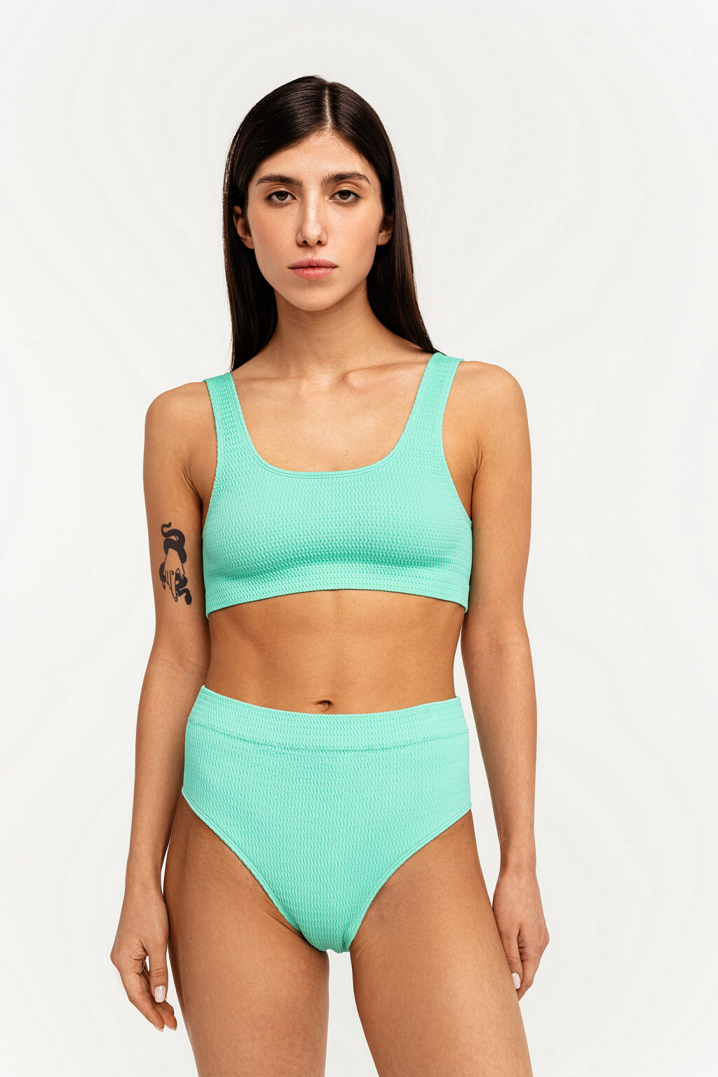 трусы купальные женские - цвет зеленый - 1