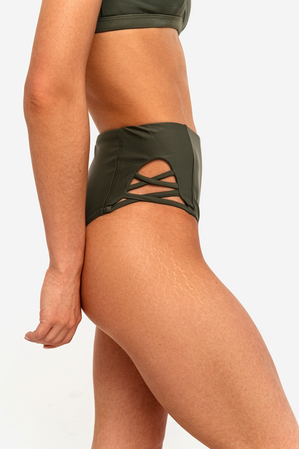 трусы купальные женские - цвет зеленый - 3