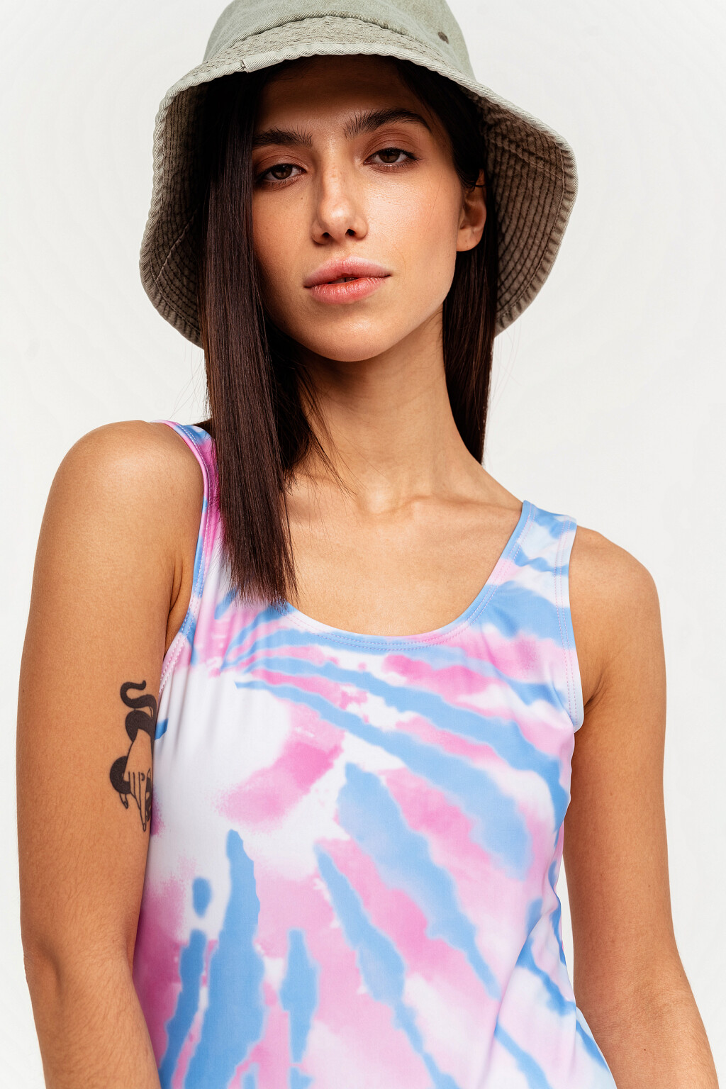 купальник женский - цвет розовый - 4