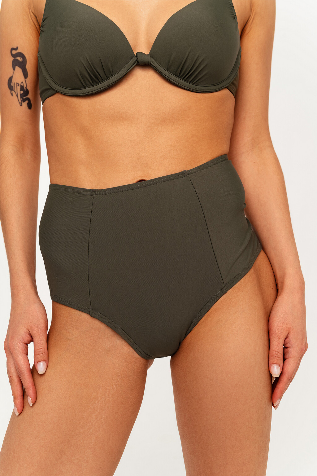 трусы купальные женские - цвет зеленый - 2