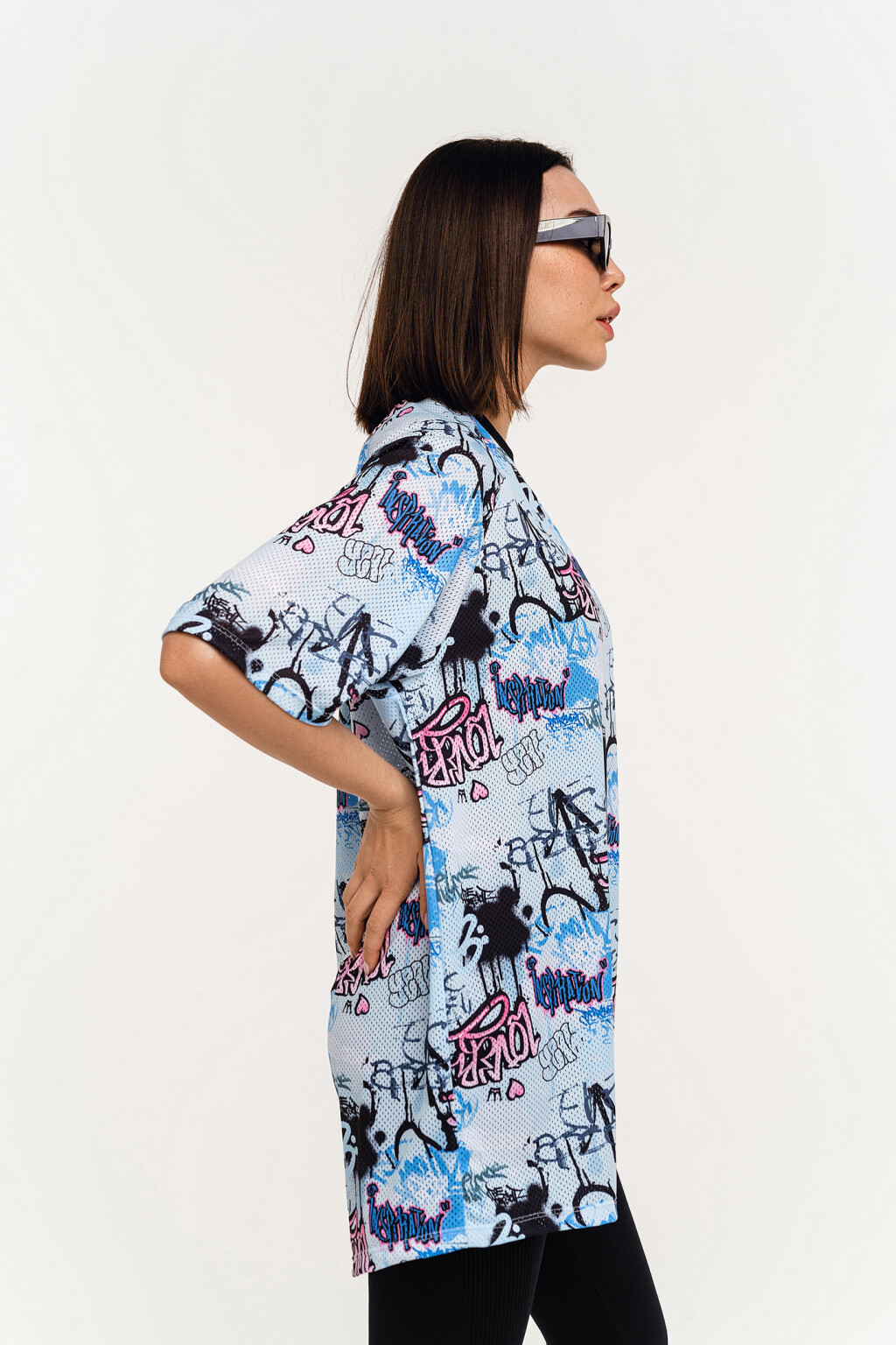 футболка спортивная женская - цвет мультиколор - 3