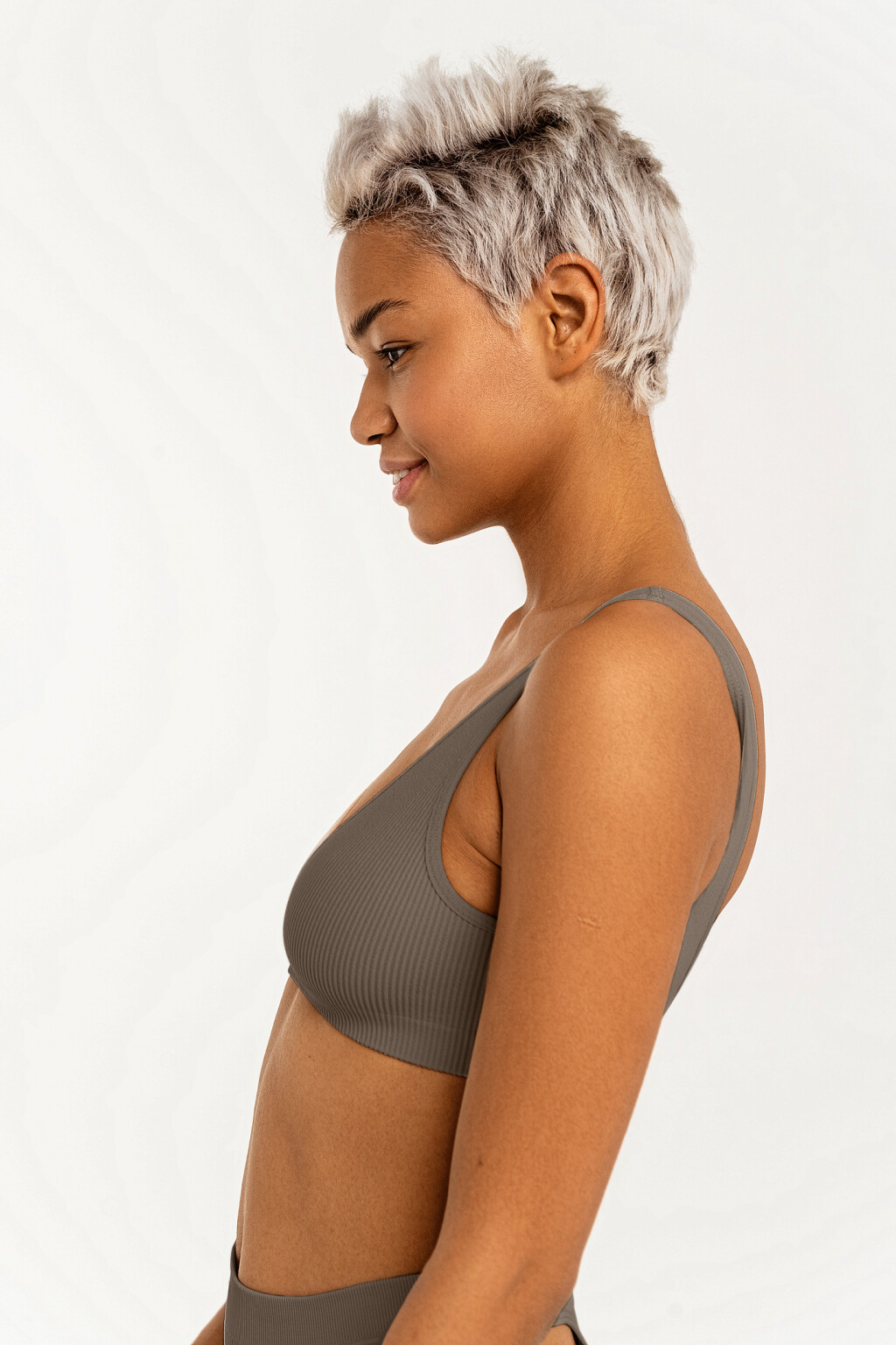 бюстгальтер женский - цвет зеленый - 3