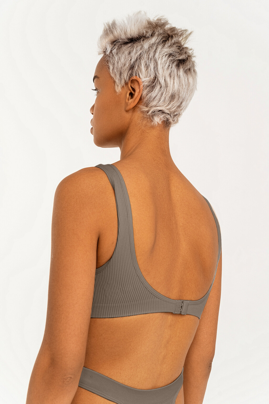 бюстгальтер женский - цвет зеленый - 4