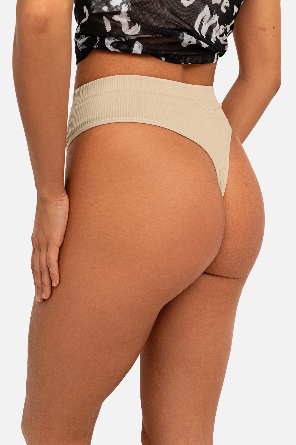 трусы женские - цвет бежевый - 2