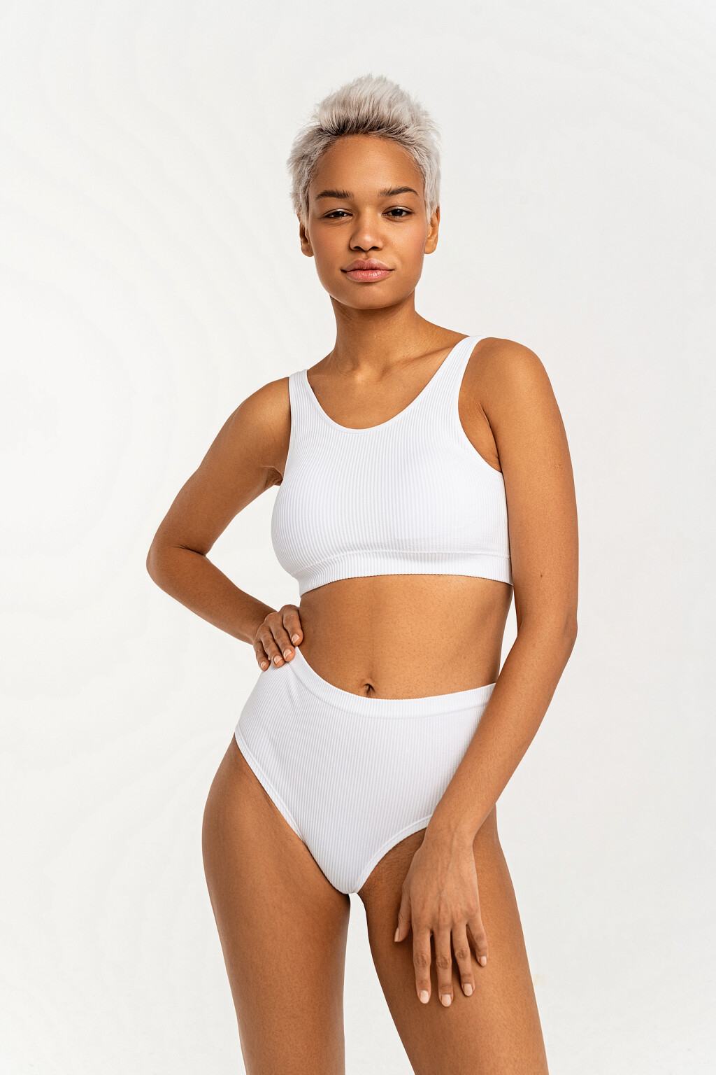 трусы женские - цвет белый - 1