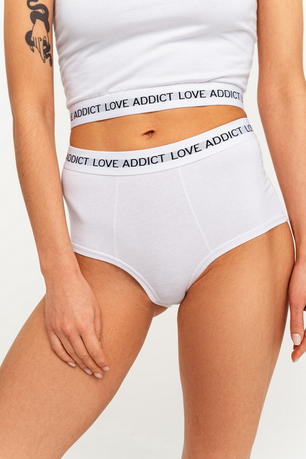 трусы женские - цвет белый - 2