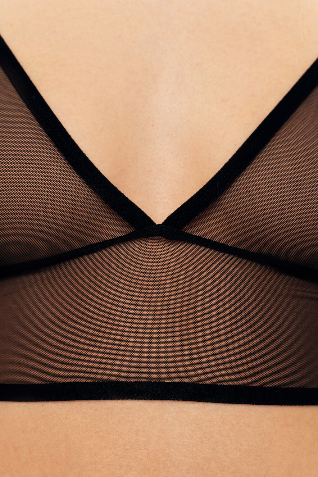 бюстгальтер женский - цвет черный - 5