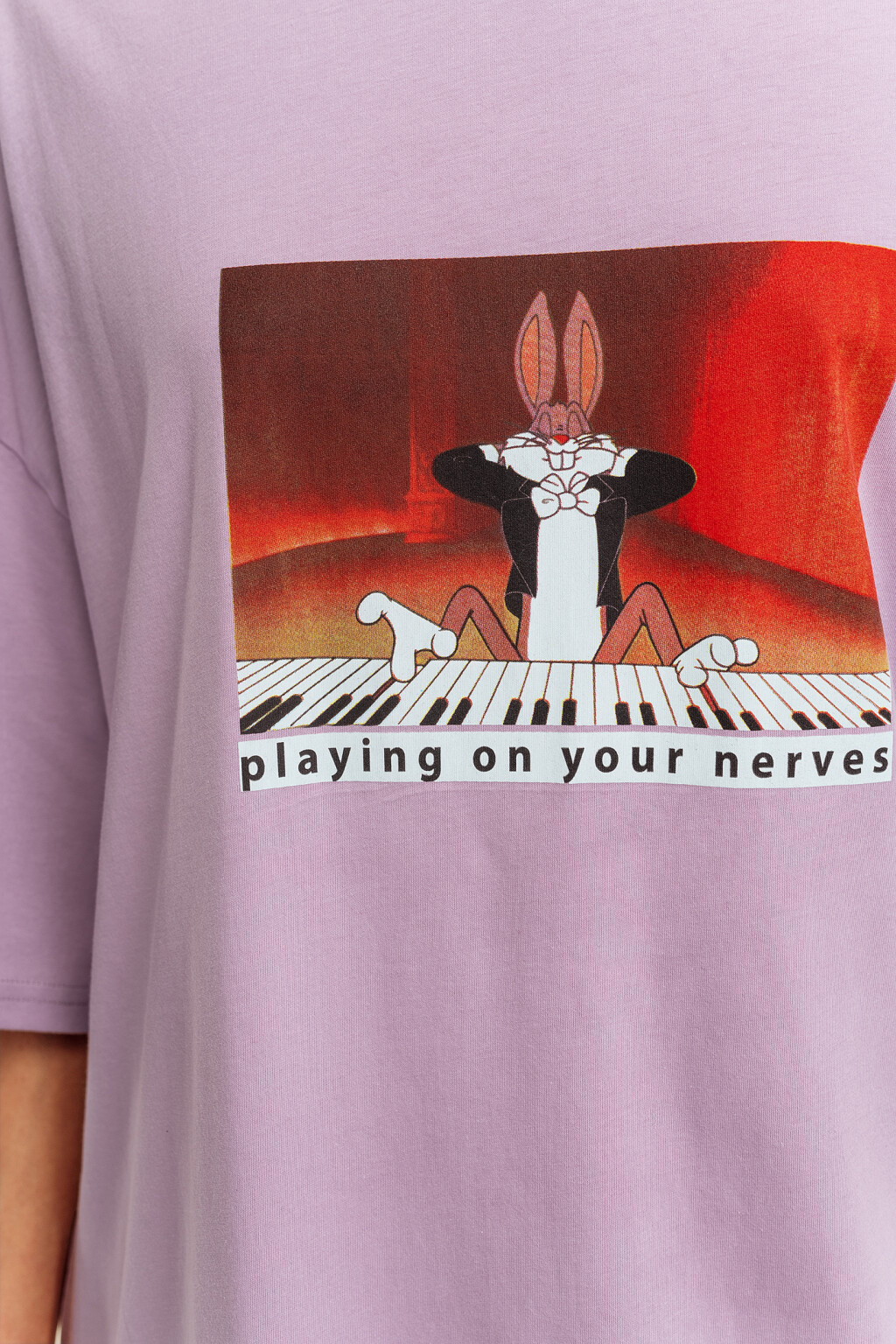 платье домашнее женское - цвет фиолетовый - 5