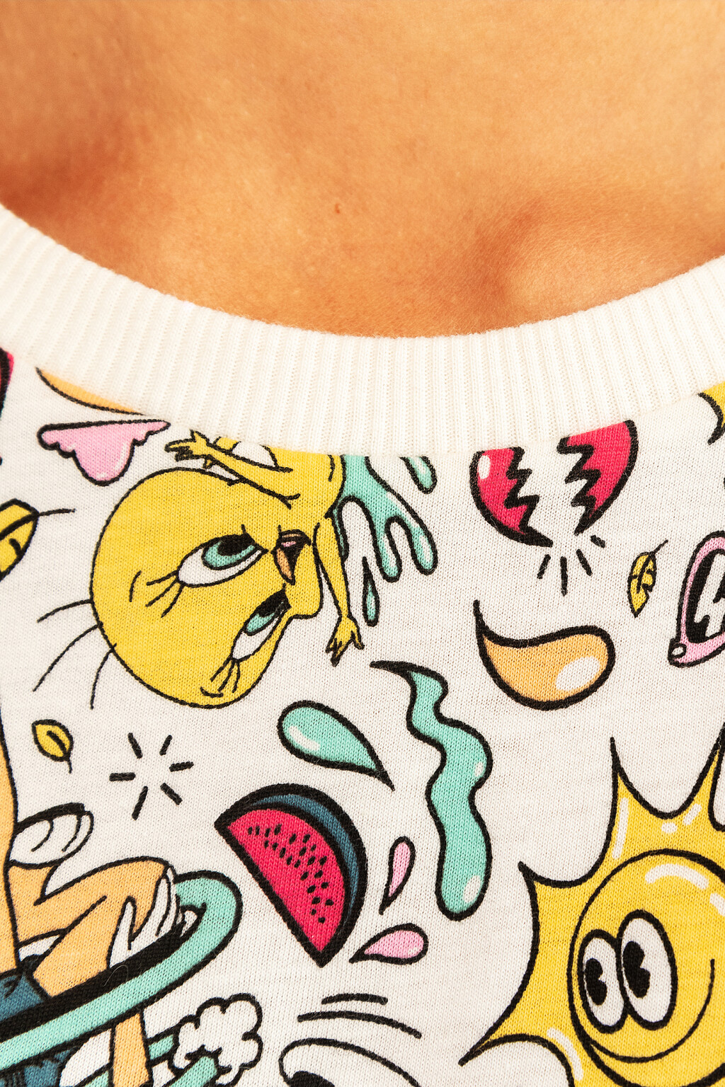 пижама женская - цвет серый - 15