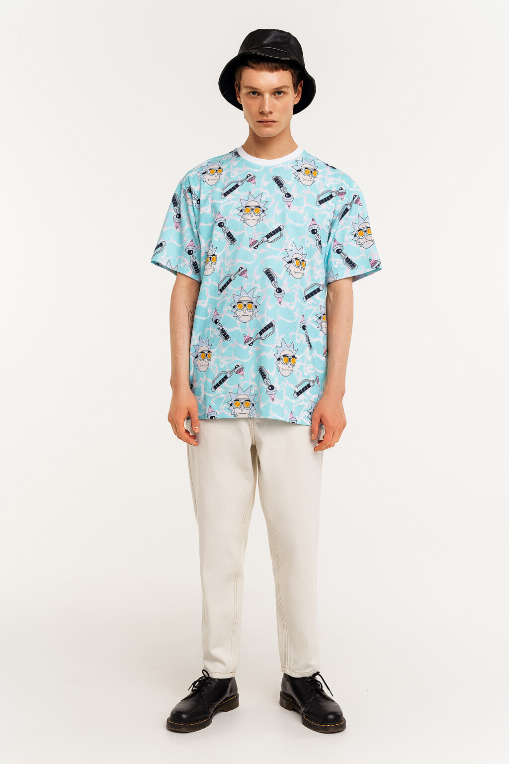 футболка мужская - цвет бежевый - 1