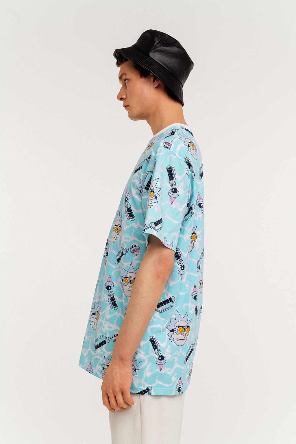 футболка мужская - цвет бежевый - 3