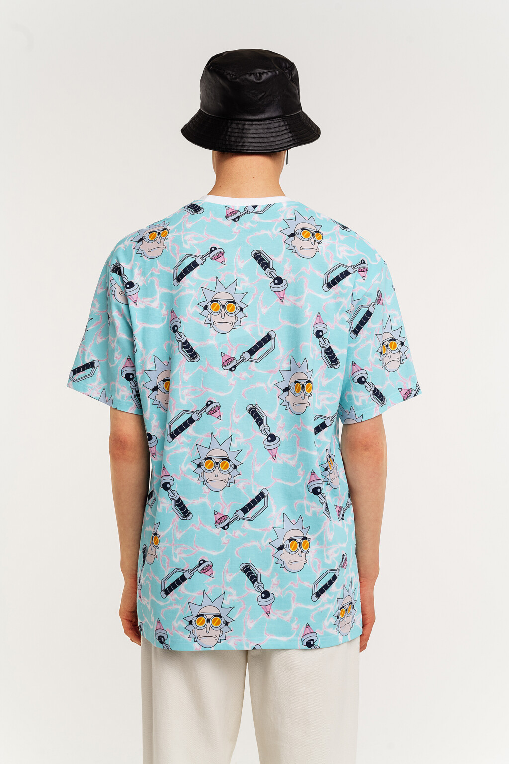 футболка мужская - цвет бежевый - 4