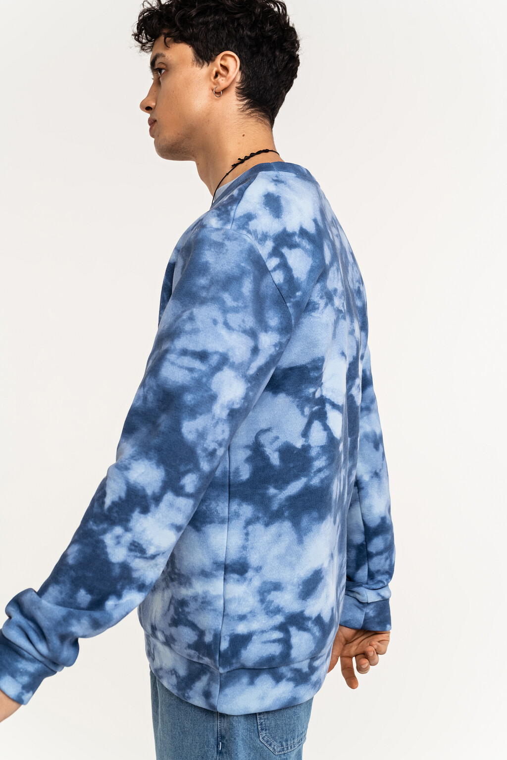 джемпер мужской - цвет голубой - 3