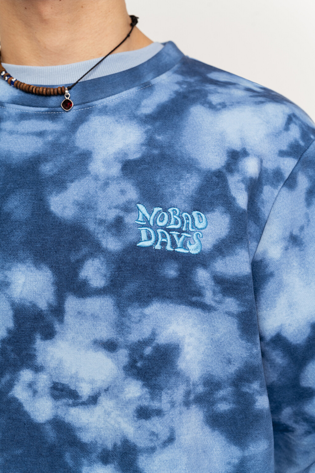 джемпер мужской - цвет голубой - 5