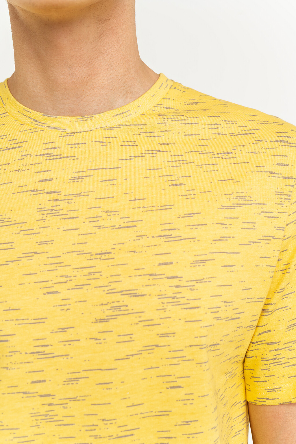 футболка мужская - цвет желтый - 5