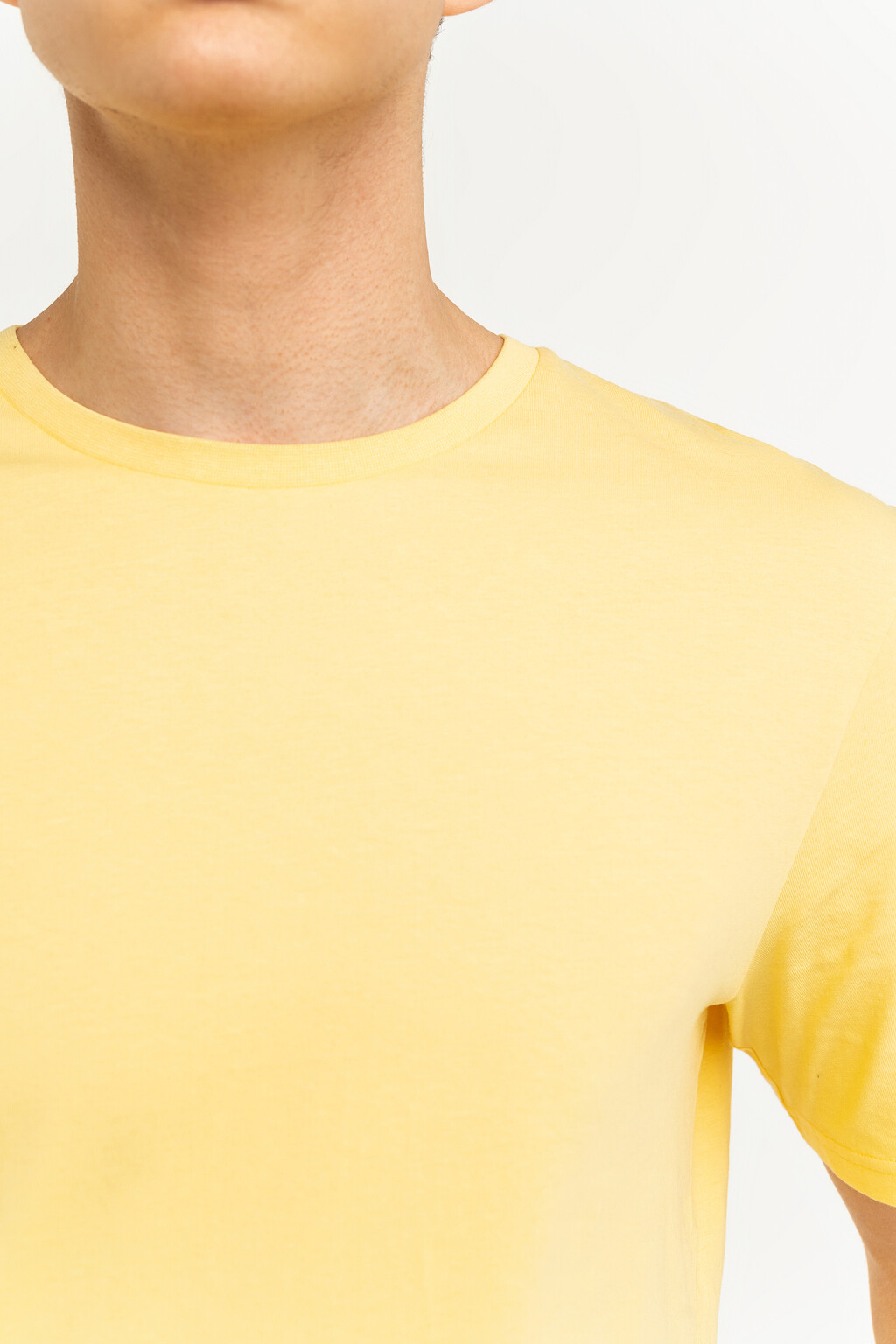 футболка мужская - цвет желтый - 5