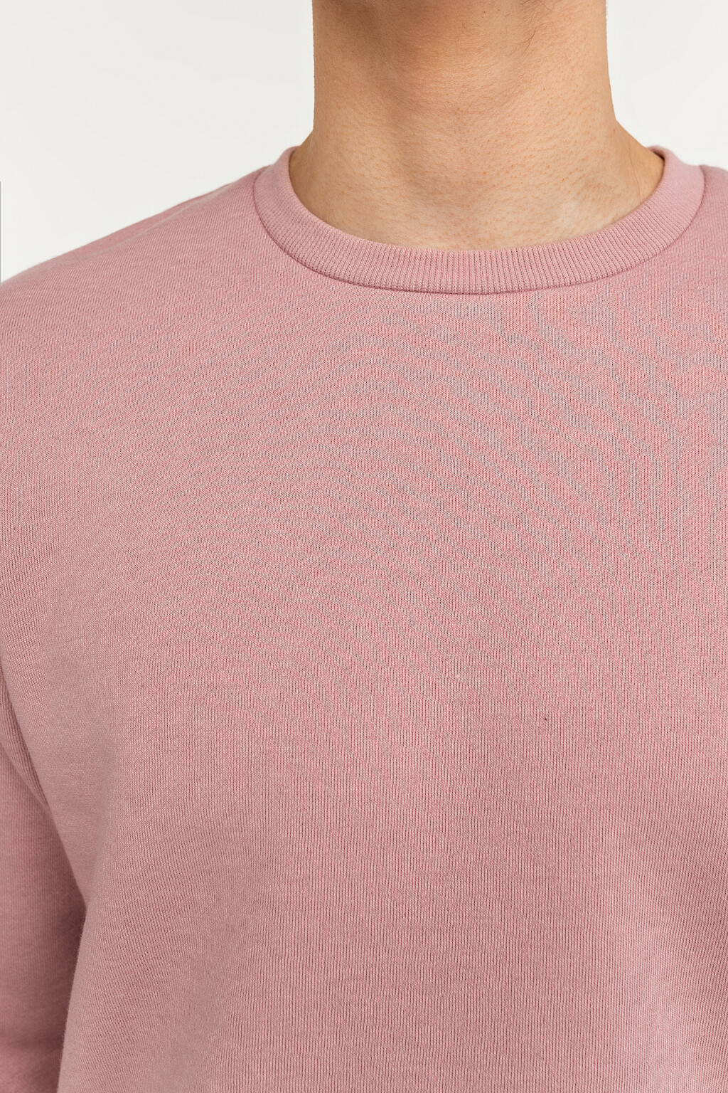 джемпер мужской  - цвет розовый - 5