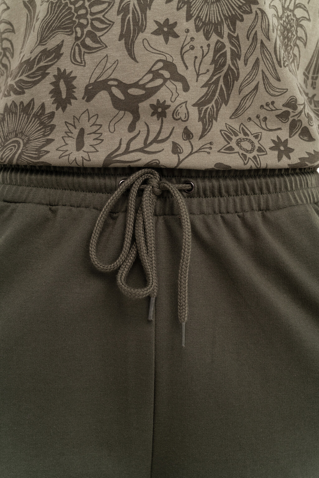 шорты мужские - цвет зеленый - 5