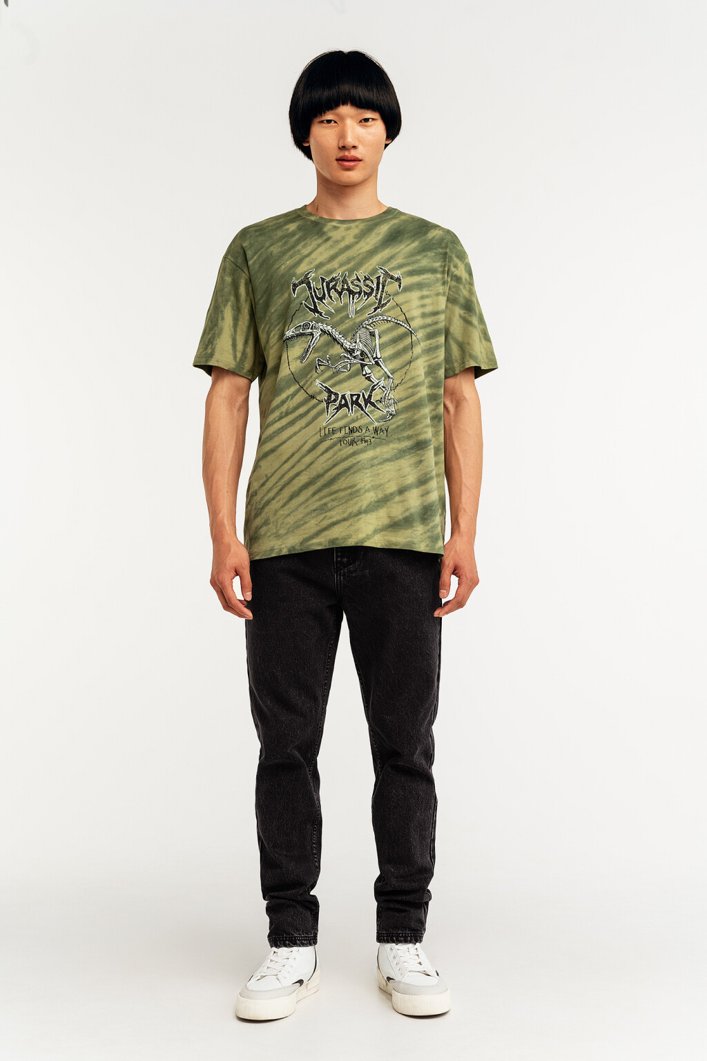 футболка мужская - цвет желтый - 1