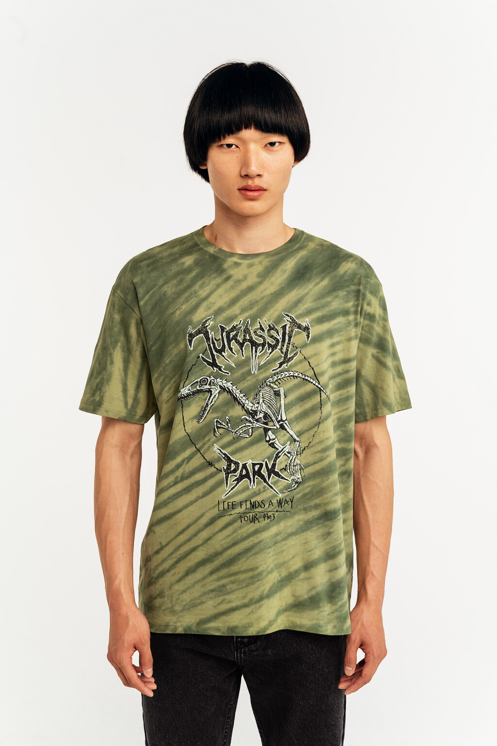 футболка мужская - цвет желтый - 2