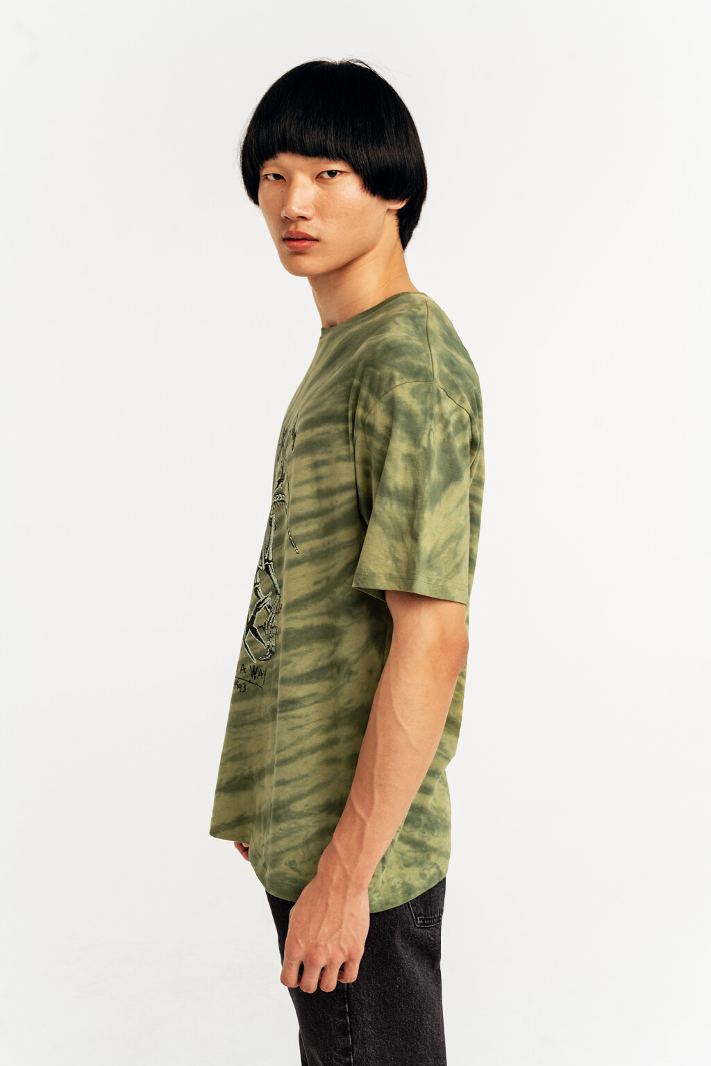 футболка мужская - цвет желтый - 3