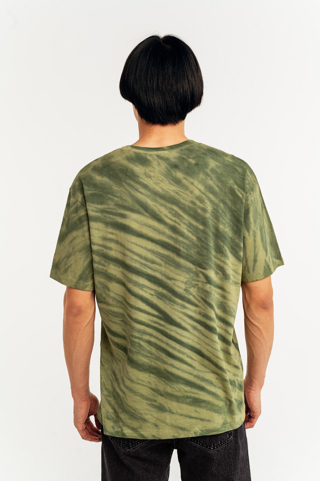 футболка мужская - цвет желтый - 4