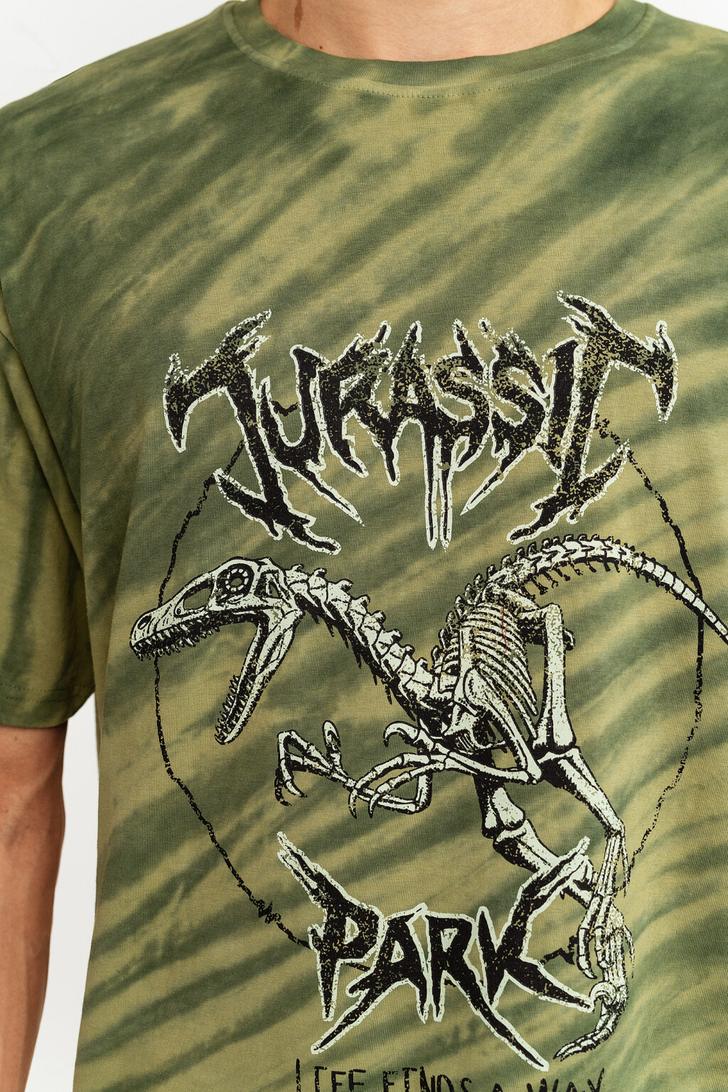 футболка мужская - цвет желтый - 5