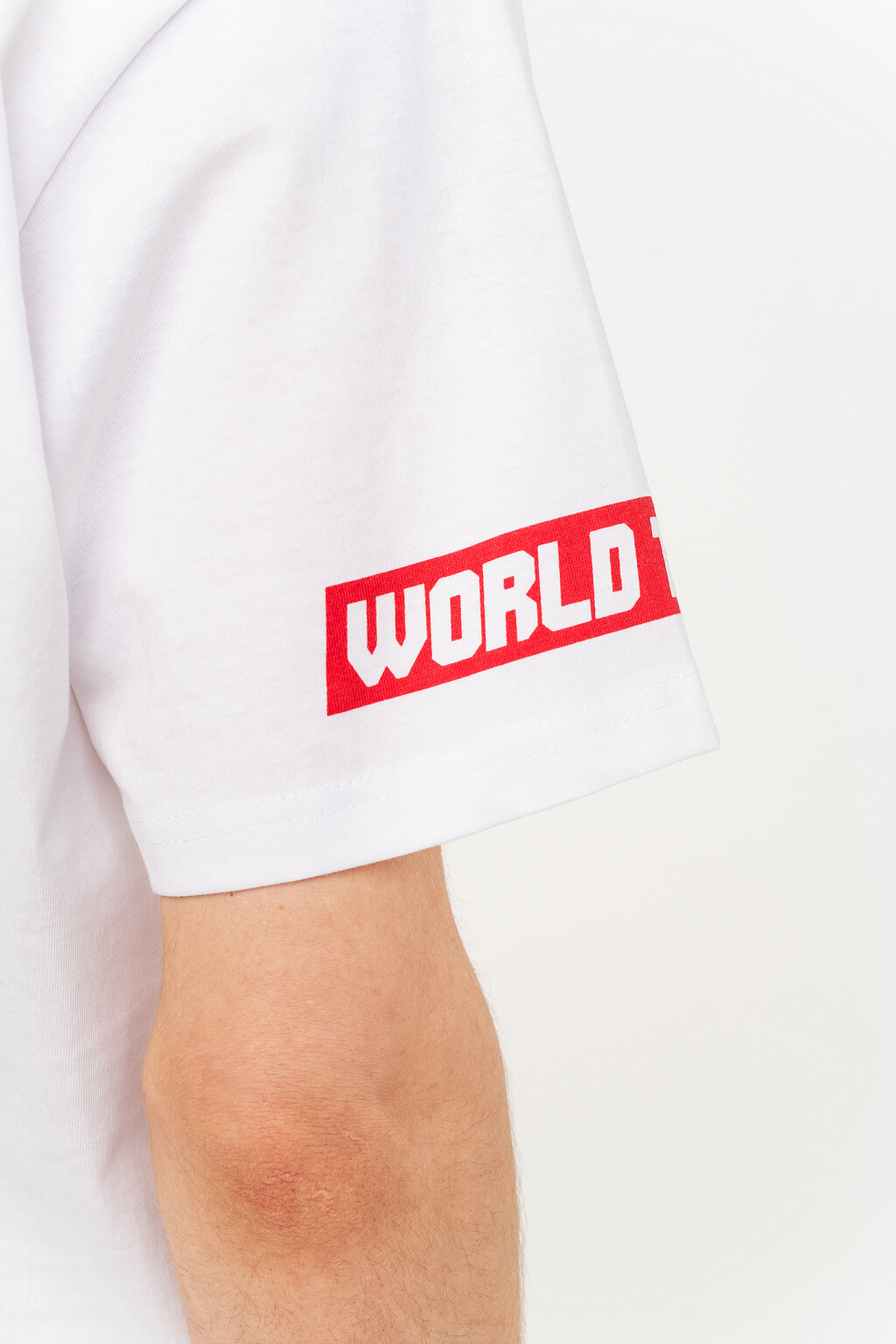 футболка мужская - цвет зеленый - 4