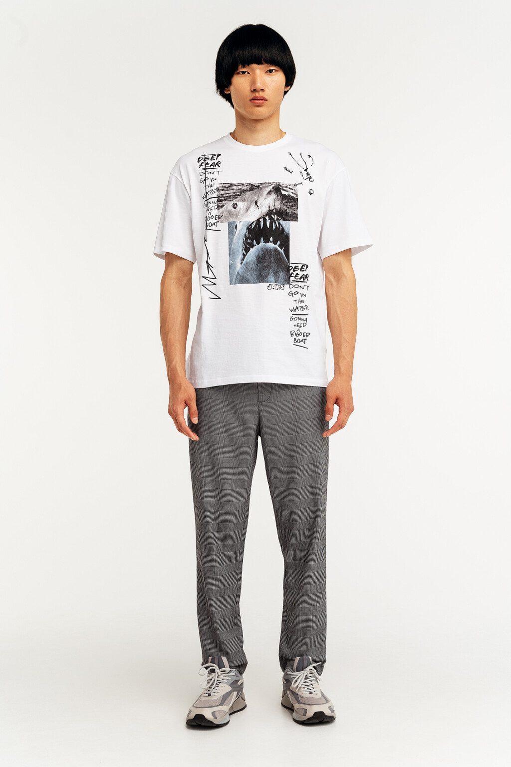 футболка мужская - цвет бежевый - 1