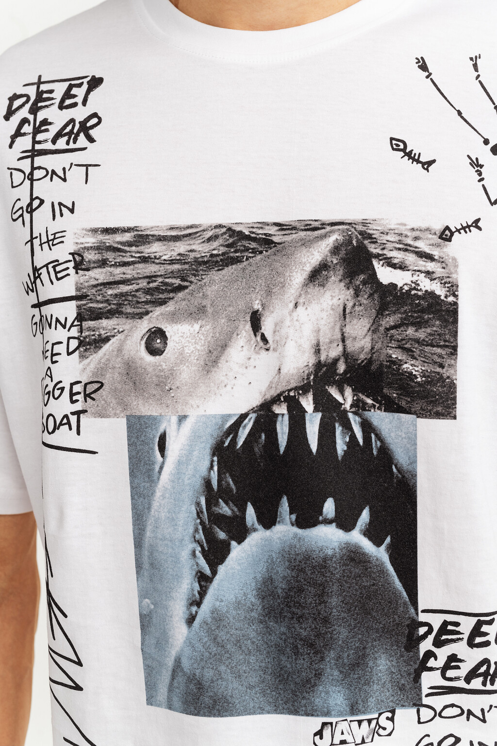 футболка мужская - цвет бежевый - 5