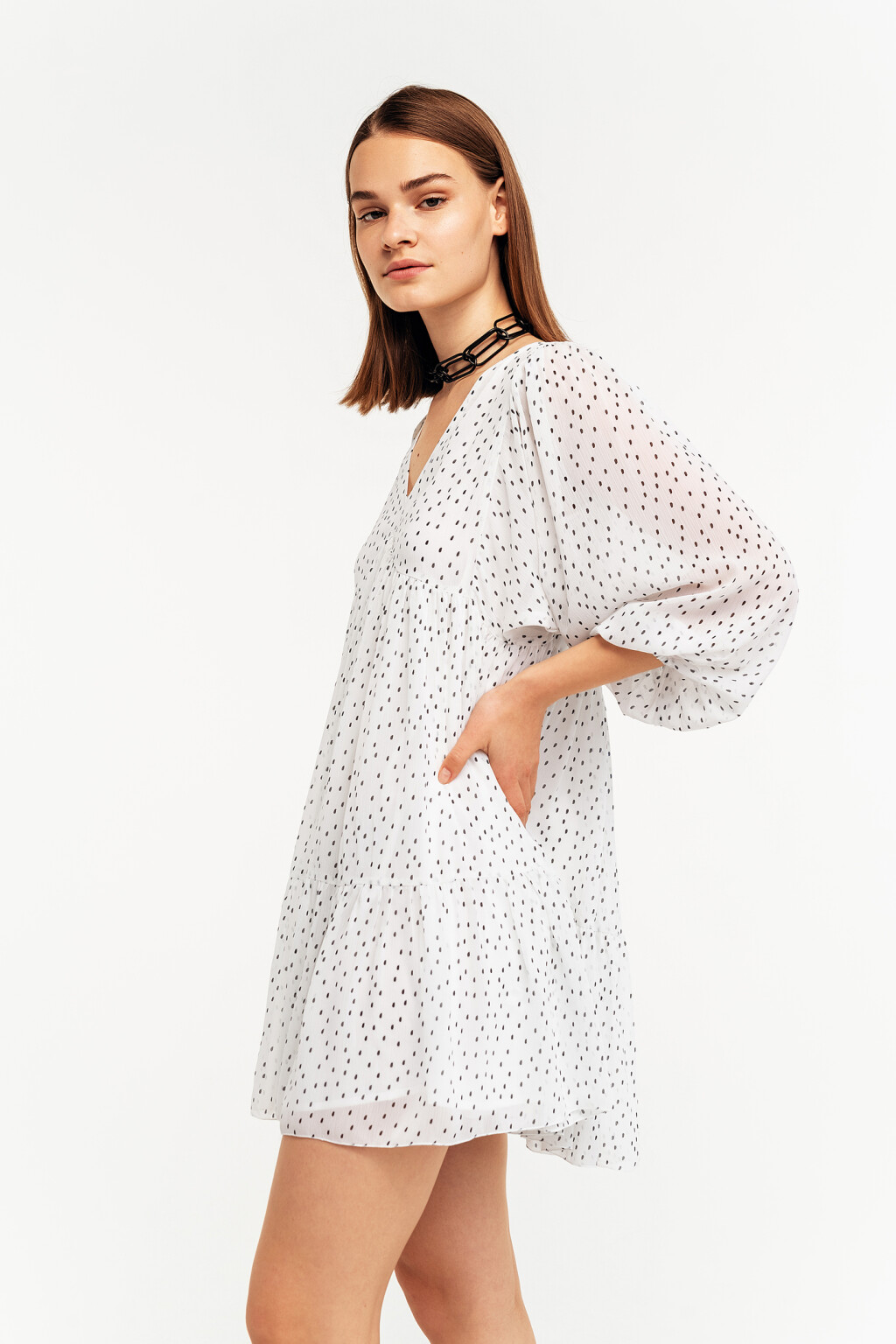 платье женское - цвет мультиколор - 3