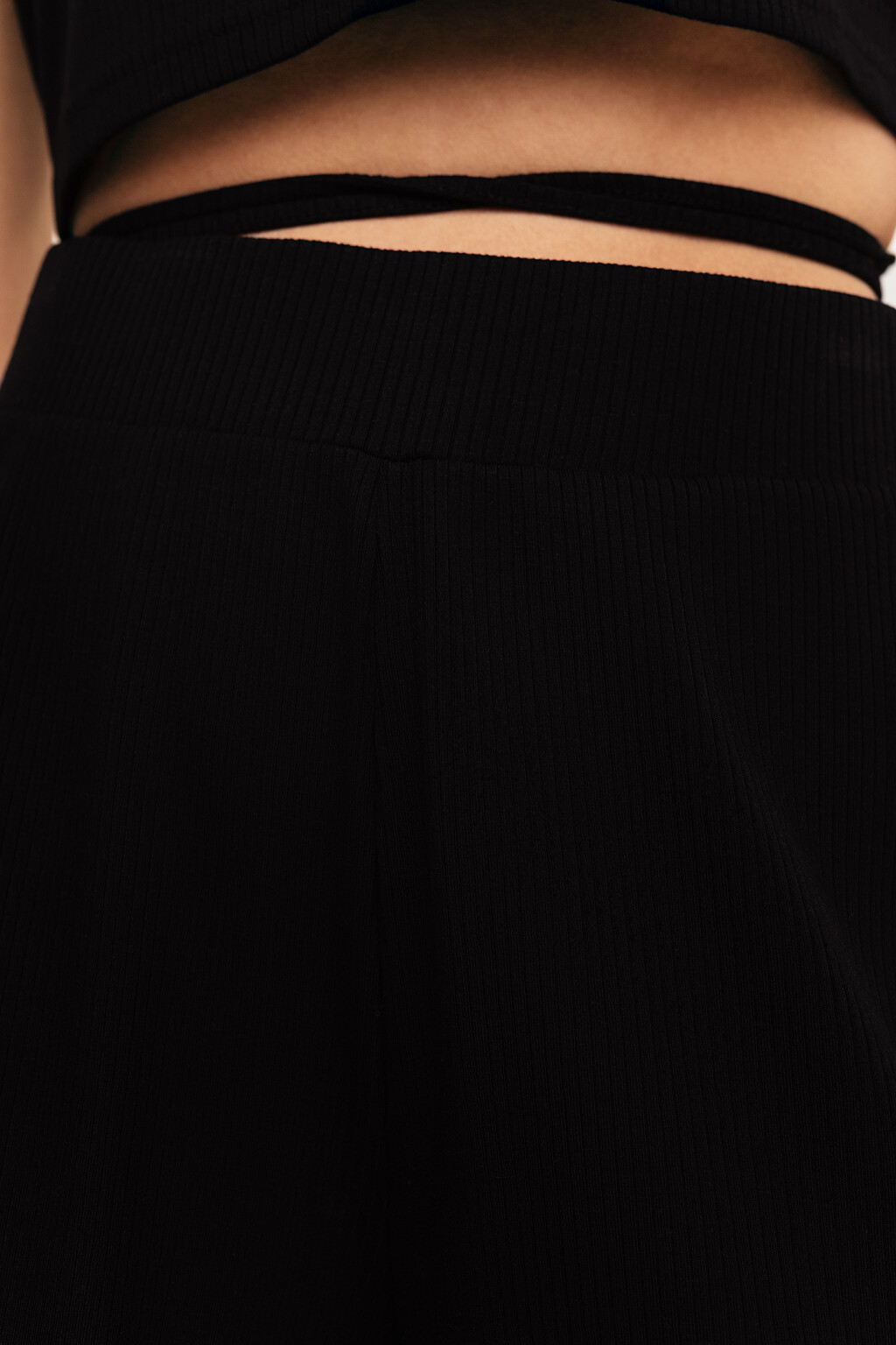 шорты женские - цвет черный - 5