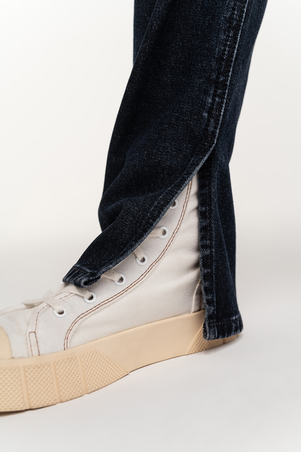 брюки джинсовые женские - цвет синий - 5