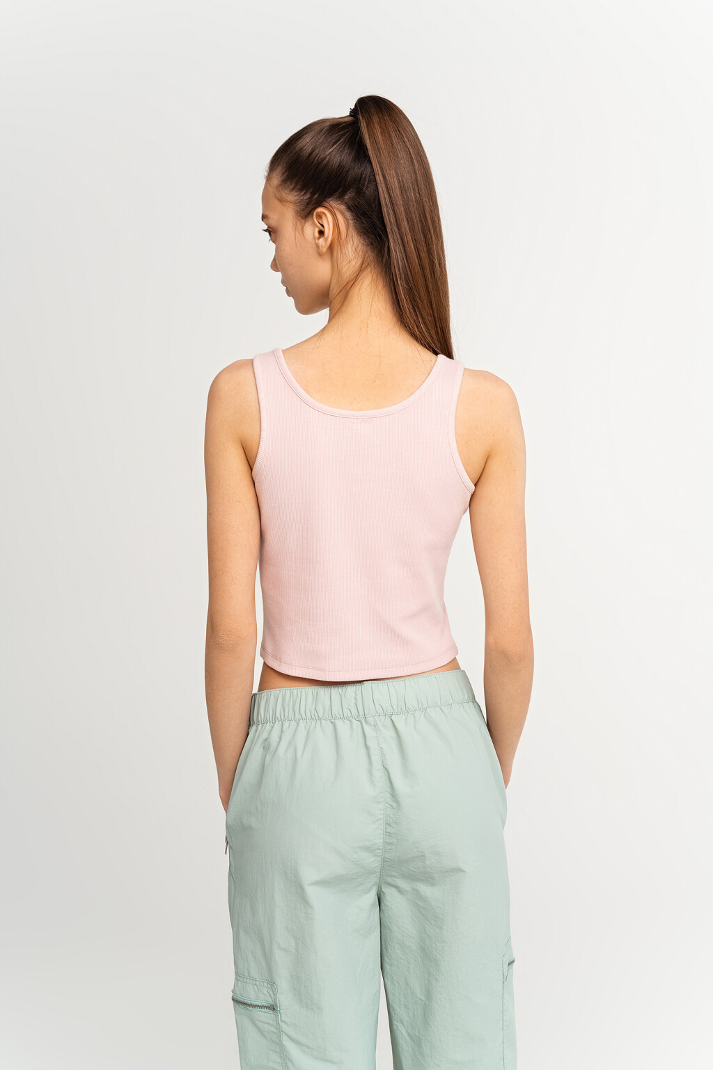 майка женская - цвет розовый - 4