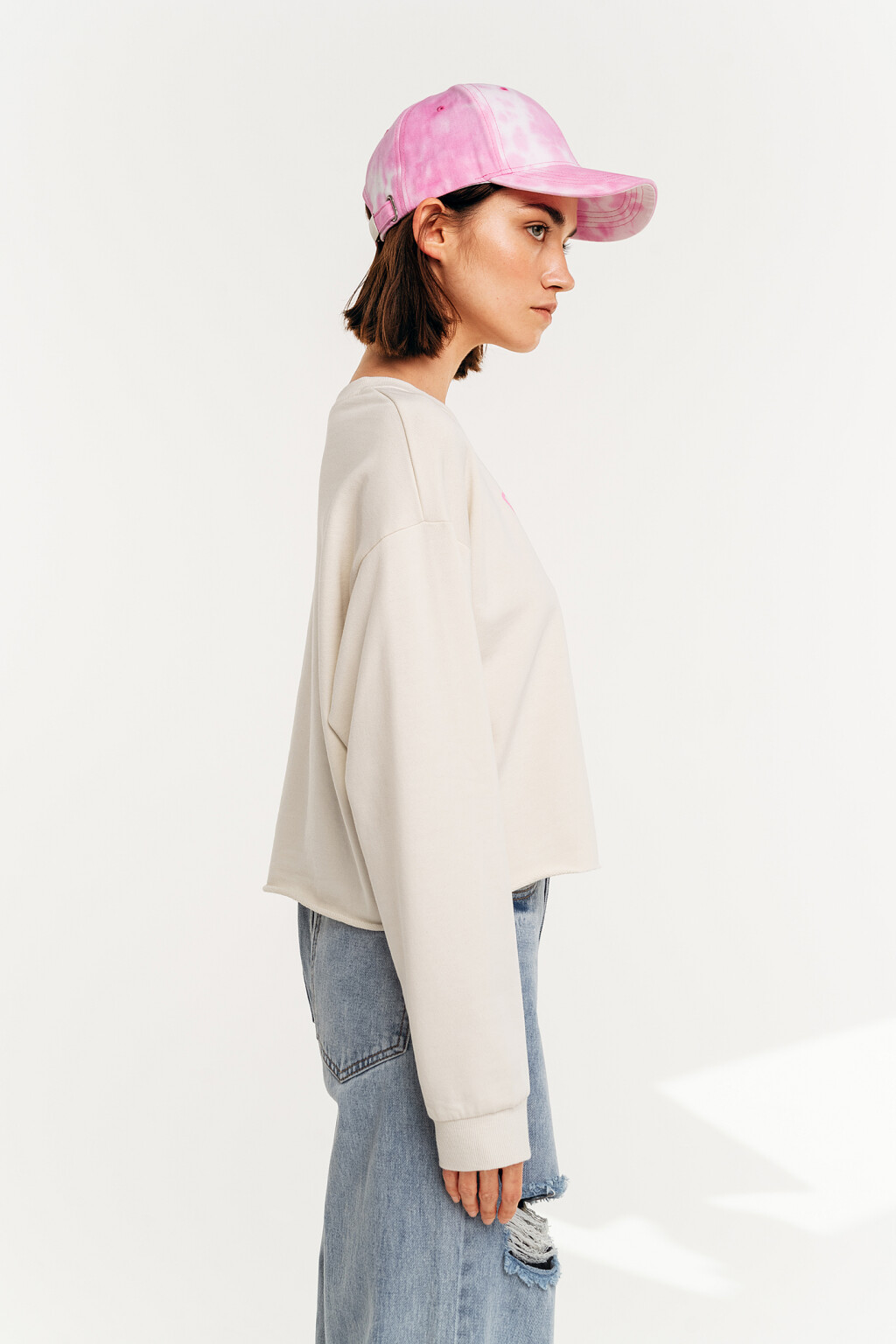 джемпер женский - цвет бежевый - 4