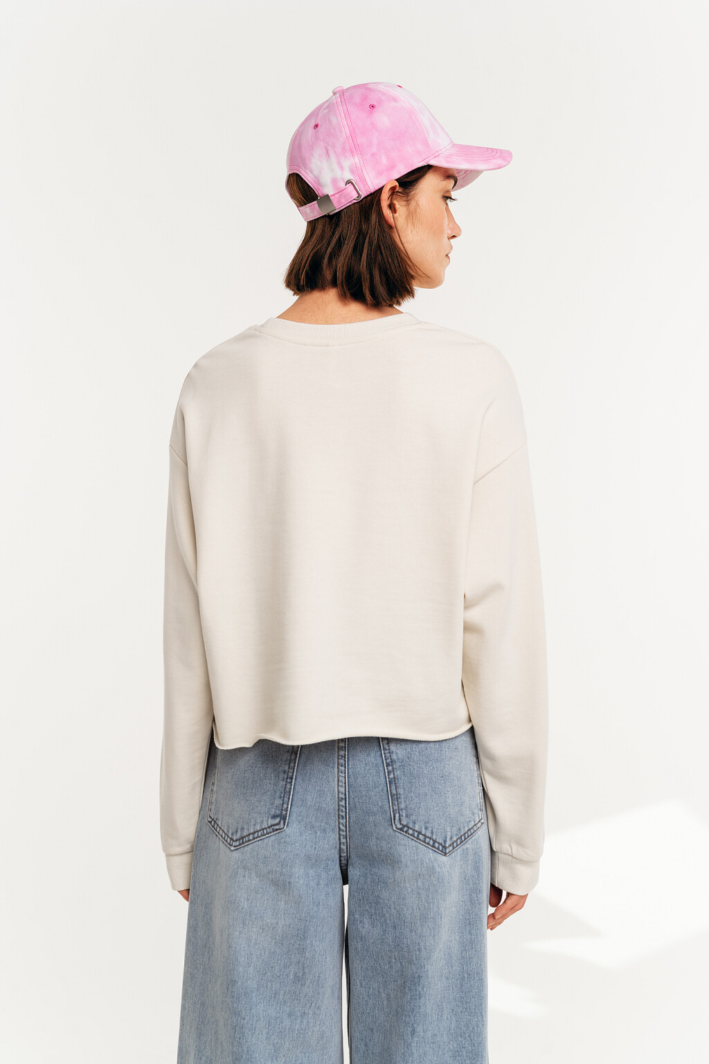 джемпер женский - цвет бежевый - 5