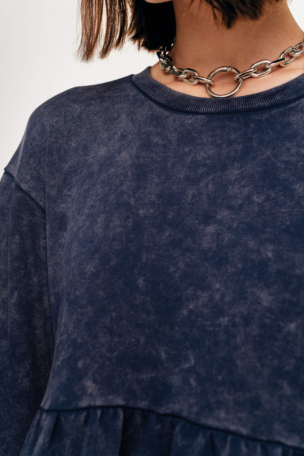 платье женское - цвет синий - 5