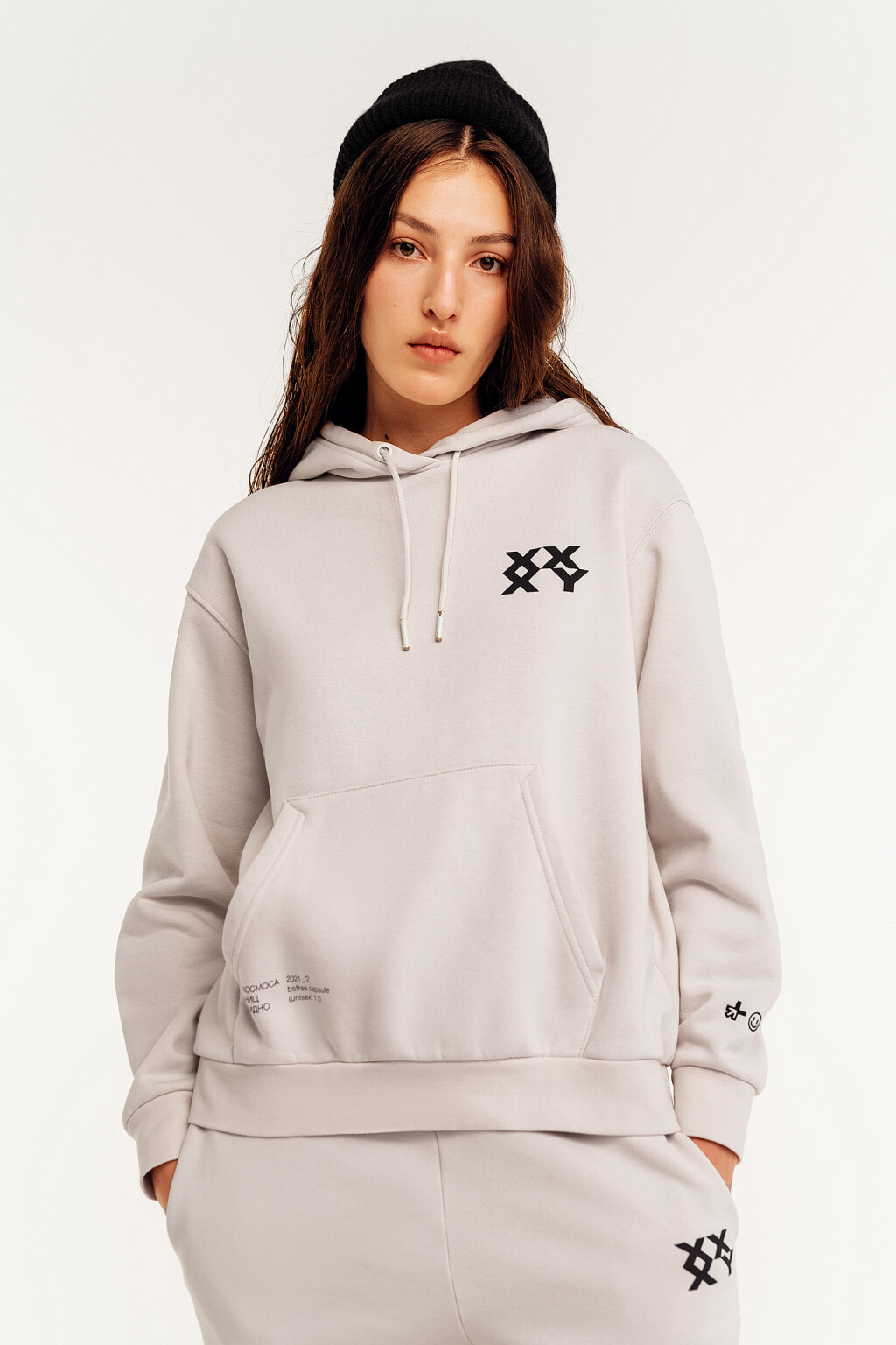 джемпер для взрослых - цвет бежевый - 2