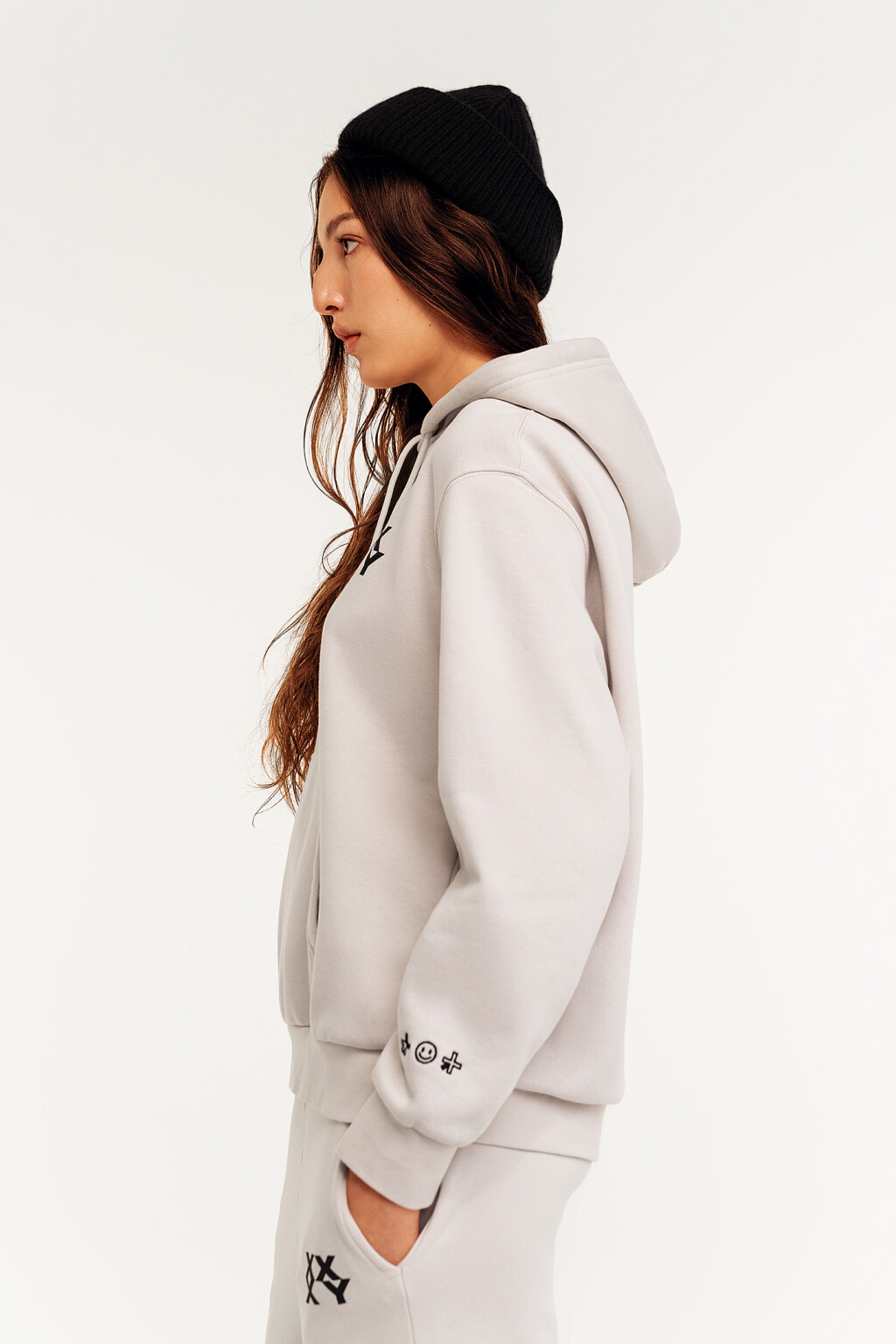 джемпер для взрослых - цвет бежевый - 3