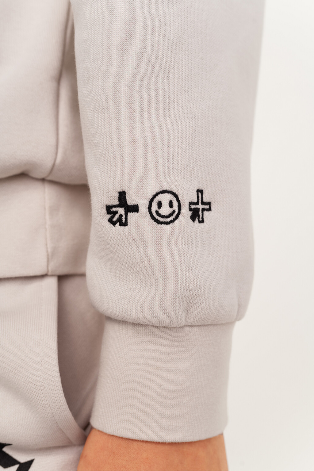 джемпер для взрослых - цвет бежевый - 5