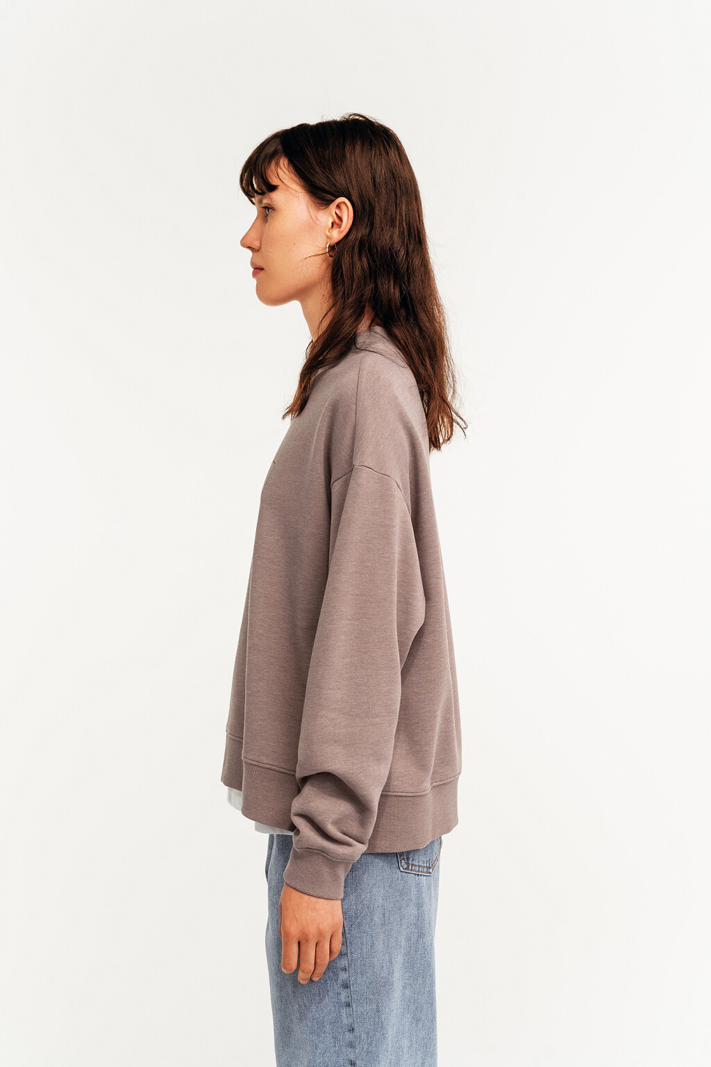джемпер женский - цвет коричневый - 3