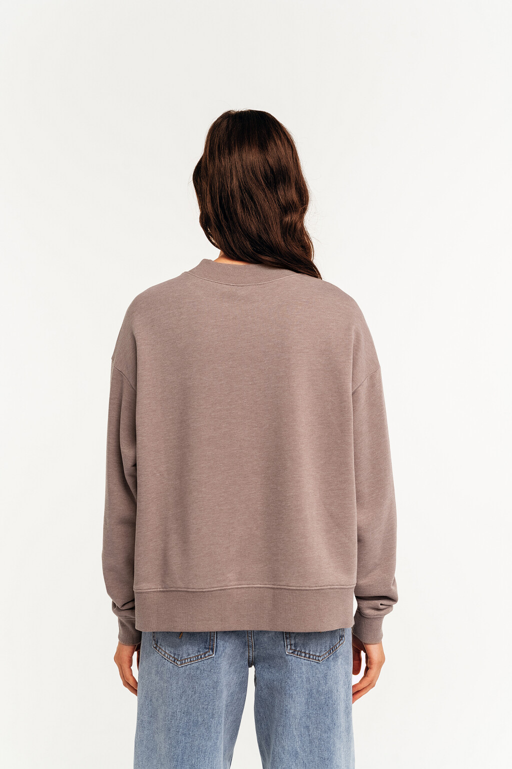 джемпер женский - цвет коричневый - 4