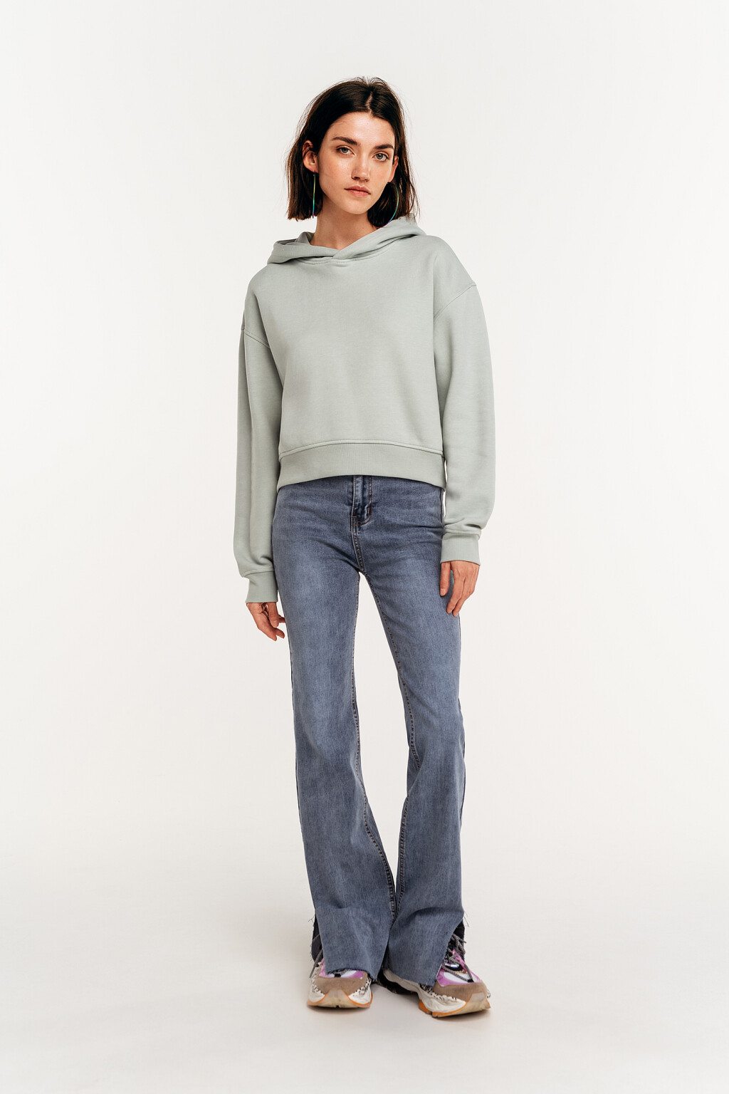 джемпер женский - цвет голубой - 1