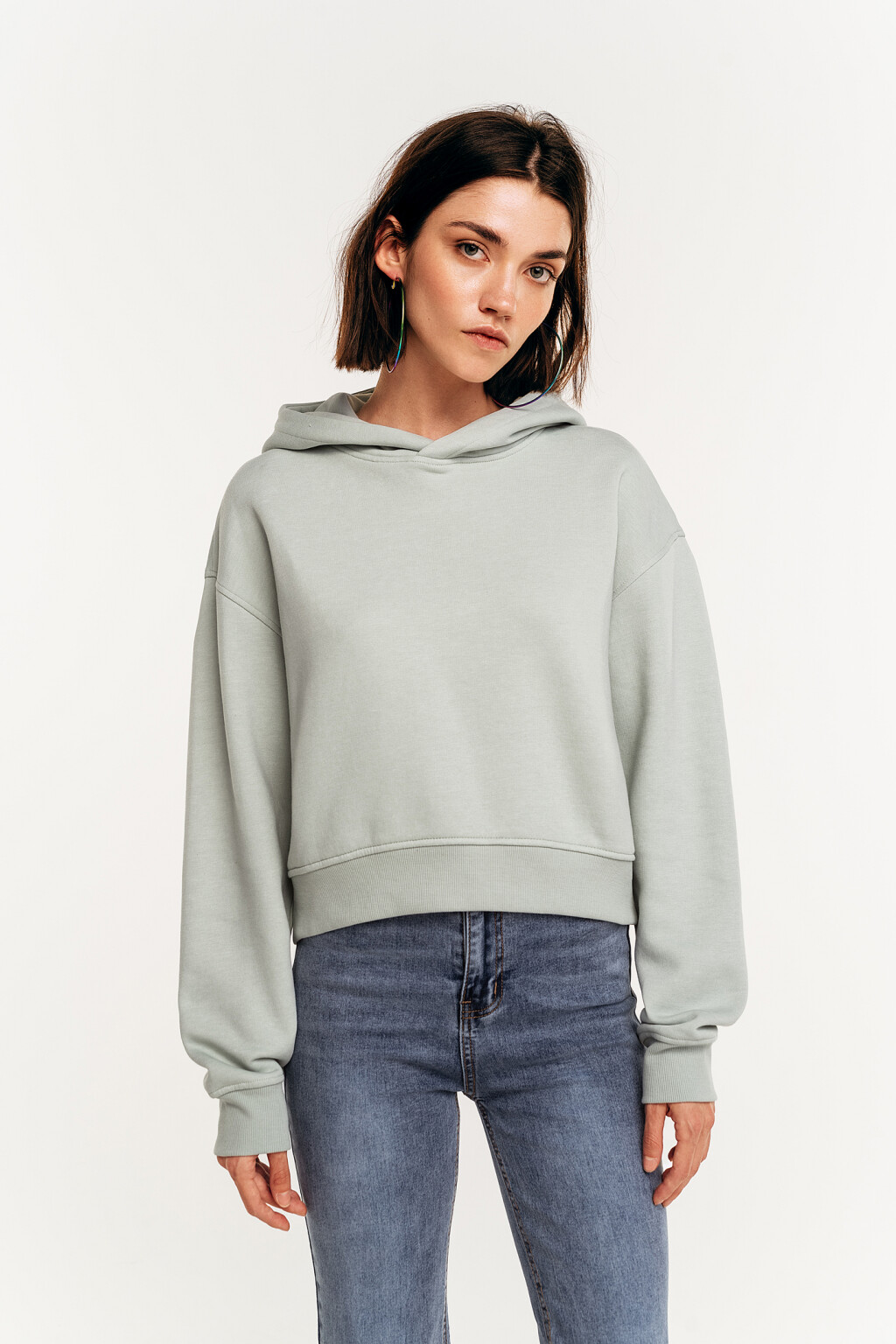 джемпер женский - цвет голубой - 2