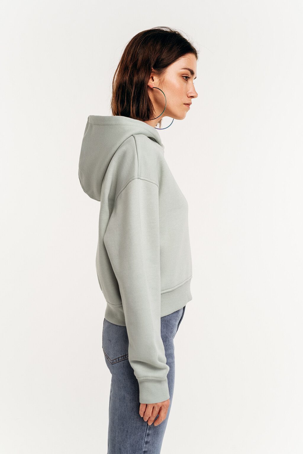 джемпер женский - цвет голубой - 3