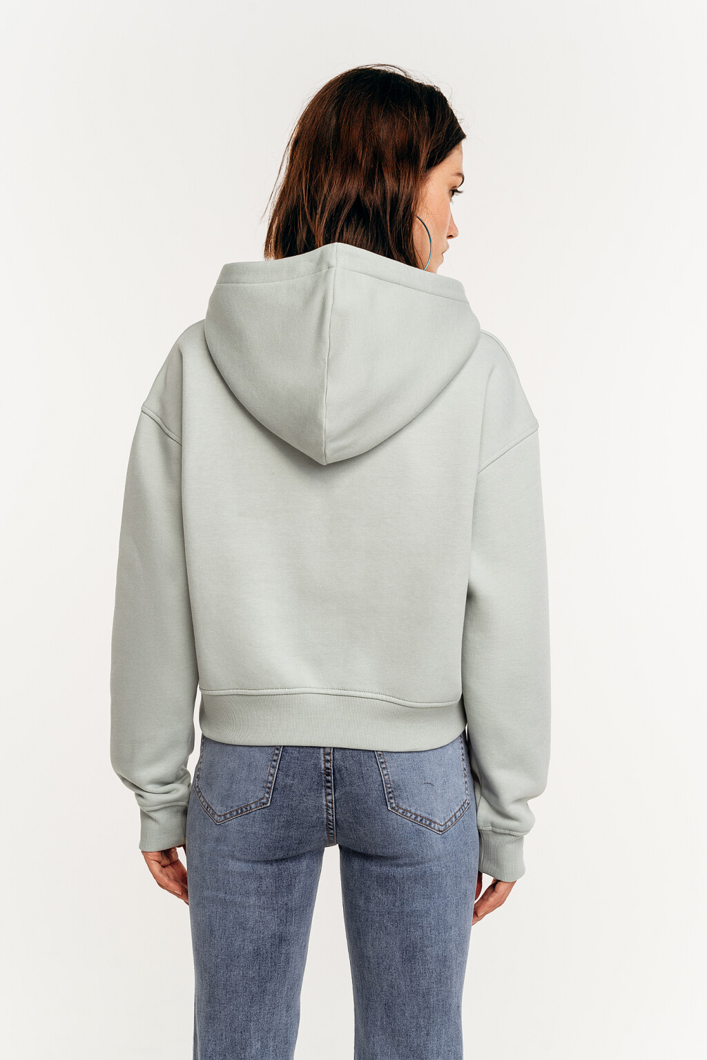 джемпер женский - цвет голубой - 4