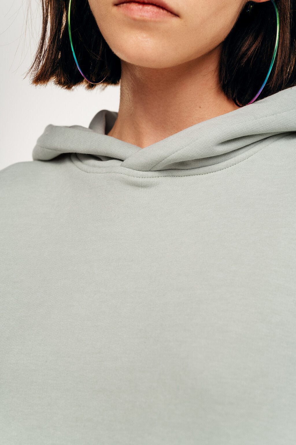 джемпер женский - цвет голубой - 5