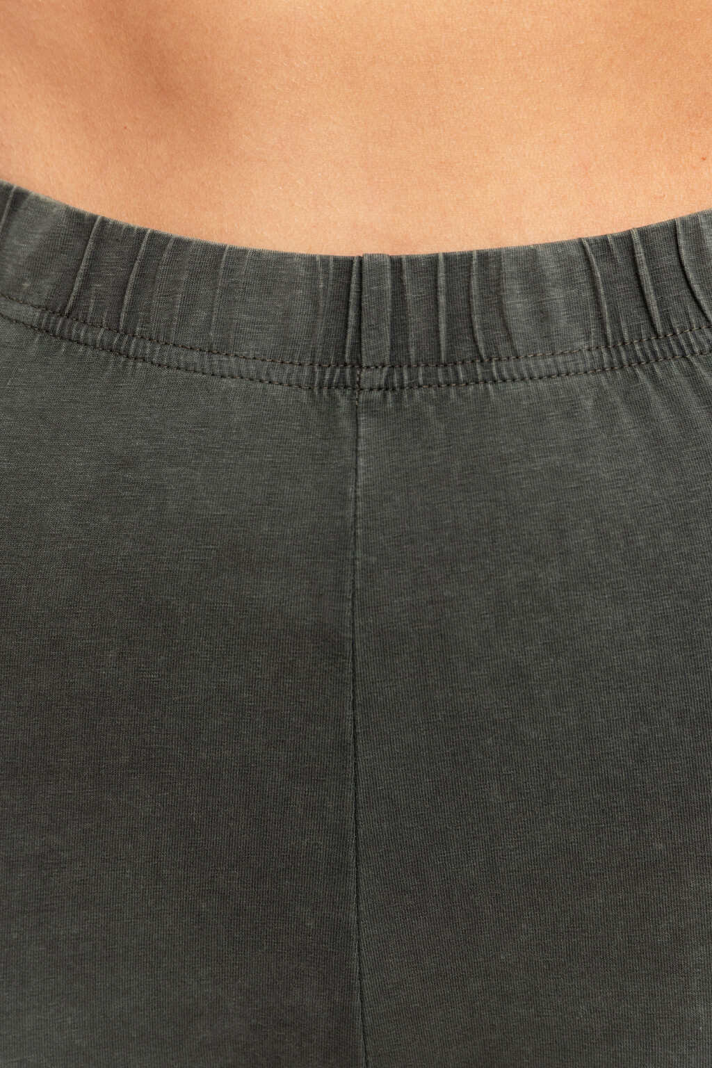 лосины женские - цвет зеленый - 3