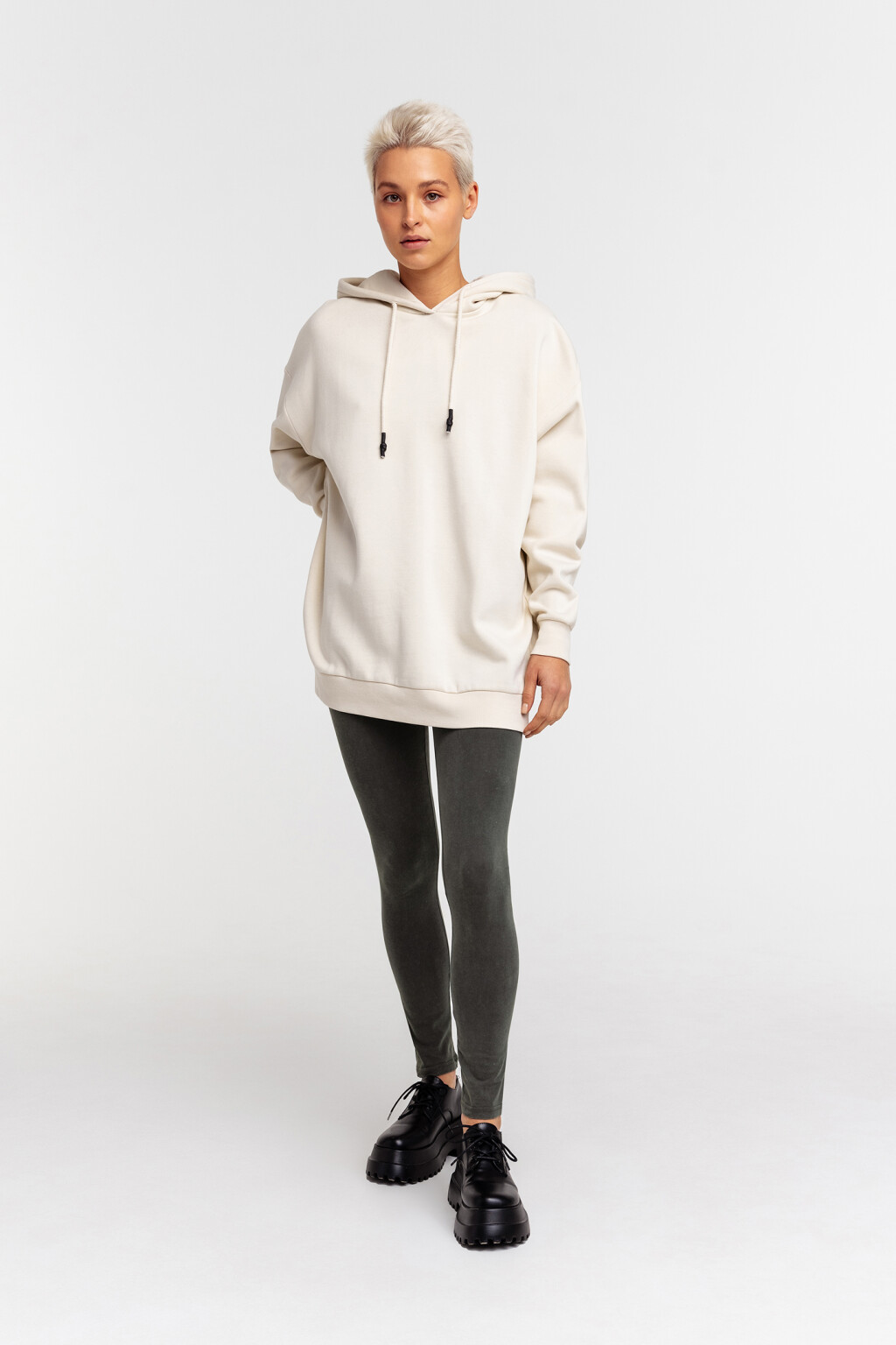 лосины женские - цвет зеленый - 5