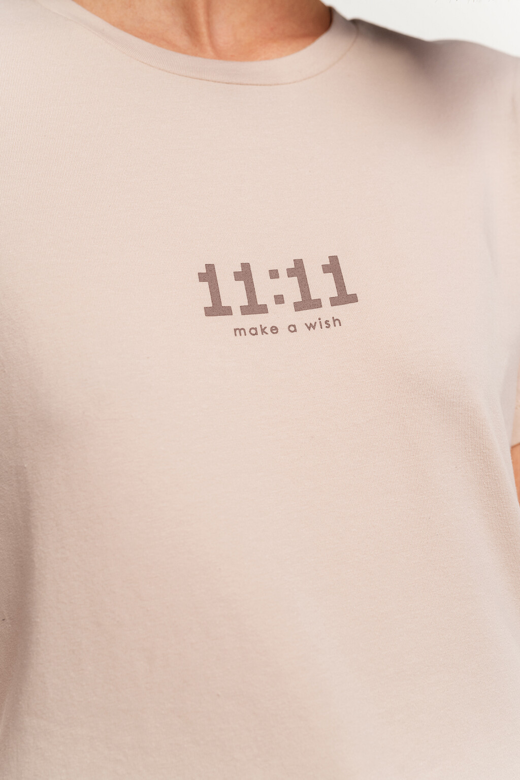 футболка женская - цвет бежевый - 4